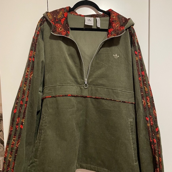 Adidas Corduroy Jacket - Picture 1 of 3